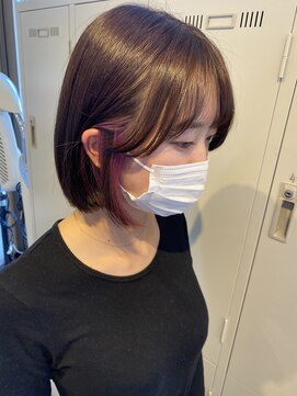 グランドール(Grandoll) パープルイヤリングカラー