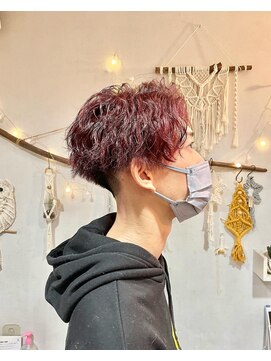 ゴット(Gotto) 赤いツイスパ！！！