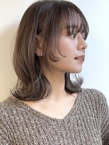 ピープスアンドスー 表参道 渋谷(Peeps&Suu.)&nbsp;外ハネ_丸み_グレージュ_エフォートレス_髪質改善/20代30代40代