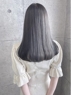 髪の内部からしっかり補修してくれる、髪質改善うる艶ヘアに♪カラーやパーマのダメージにもおすすめ！