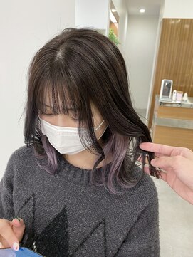 カッツ 駅家店(CUT S) ペールラベンダー