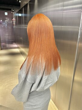 ペレ 栄店(PELE) 【kaho】オレンジカラー