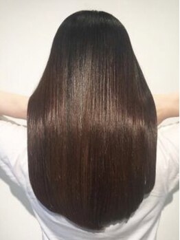 ヘアーギャラリー エムツー 北浅井店 ヘアーギャラリーM・2の写真/【髪質改善】髪の芯から栄養を補給し、毛先まで柔らかい質感で自分史上最高の美しい髪を叶えます♪