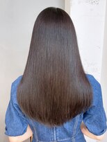 アイティーバイアルバム 下北沢店(IT by ALBUM)&nbsp;オリーブ髪質改善_ショコラアッシュヘルシースタイル_ba406881