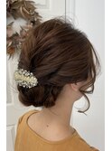 ヘアセット