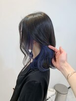 アンククロス 青山店(ANKH CROSS)&nbsp;インナーブルーカラー【Mizuki】