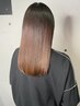 【☆髪質改善☆】プラチナカラー+髪質改善ULTOWAトリートメント/10450