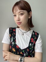 ビュートリアム265(BEAUTRIUM 265)&nbsp;ボブ/切りっぱなしボブ/前髪カット/顔周りカット/小顔/銀座