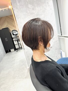 アグ ヘアー ミロ 本厚木店(Agu hair milo) 大人可愛い◎くびれショート 本厚木