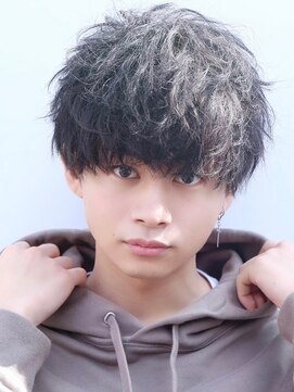 リップス 仙台annex(LIPPS) ドライふわぼさマッシュ