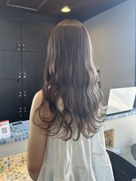 アロー ヘアー(arrow hair) ＊ beige