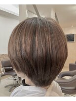 カットハウス はさみの部屋&nbsp;メンズ/ショートレイヤー/ツーブロック/酸性縮毛/サイドパート