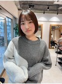【ADORE横浜】ボブ×あごしたボブ