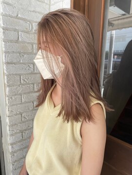 リテ(.rite) トレンドのエドルカラーで柔らかベージュ