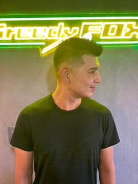 グリーディーフォックス 代々木(Greedy FOX) 波巻き/ハイライト/マッシュパーマ/ウルフ[シェービング]
