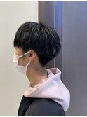 刈り上げマッシュ