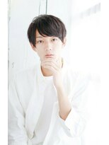 ウピス 飯田橋(upis) フェミニンショート /かき上げて男っぽくも