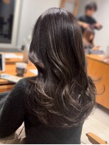 ナポ 八王子店(Napo)&nbsp;冬にオススメ！トープグレージュ×レイヤーカット