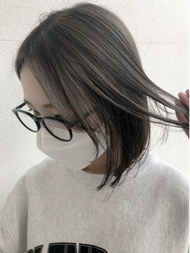ラヴィズム(LUVISM) 韓国ヘアー顔周りレイヤーおくれ毛前髪万代新潟