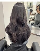 ベレーザシェルト(Beleza scelto)&nbsp;5428髪質改善アッシュブラックカーキベージュ艶髪ワンホンヘア