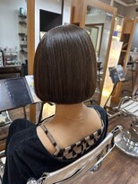 ループ バイ エスポワール(LoooP by Espoir)&nbsp;ボブ×アッシュカラー