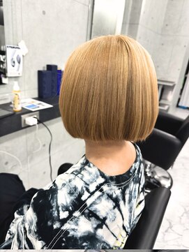 エンディアリング 東銀座(Endearing) イメチェンスタイル/フルバング/似合わせカット//東銀座