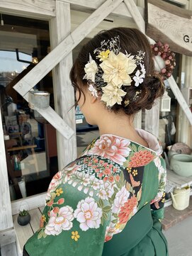 ガーデン(GARDEN) ヘアセット