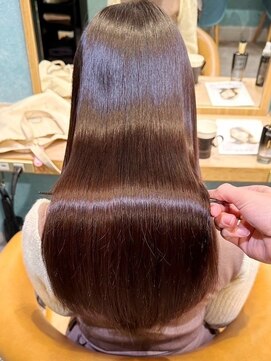 ロンド メリー 大宮(Lond merry) 韓国レイヤーカット×美髪☆髪質改善イノアカラー[大宮]