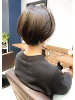 ナイロン 新潟店(NYLON.)&nbsp;大人ショートボブ×ナチュラルボブ×ミニボブ  20代30代40代