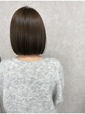 【door南越谷・新越谷】ラインが綺麗なボブ