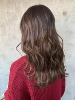 アンツ サザンリゾート 茅ヶ崎店(ANT'S Southern Resort)&nbsp;カール/セミディ/シアーカラー/姫カット/茅ヶ崎