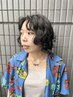 似合わせカット＋パーマ＋高保湿トリートメント ￥12430→￥9900