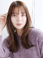 ナル 宇都宮(nalu)&nbsp;シースルーバングのヨシンモリスタイル