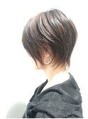 ハイライトカラー×ショート