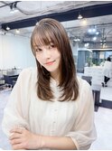 ☆顔周りレイヤー艶髪20代30代40代
