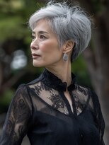 アルトリスト(Altruist Aging×HAIR&SPA)&nbsp;☆オリーブグレーココアベージュ小顔クラゲヘアー/黒髪/髪質改善