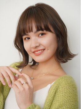 クララ サカエ(CLALA Sakae LA.DONNA group)の写真/【矢場町5分】あなた史上一番かわいく♪ライフスタイルに合わせた扱いやすいスタイルをご提案！