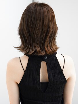 エインアンリー 表参道(AIN.ANLY.) ◯くびれボブパーマ波ウェーブパーマフェイスレイヤー大人女子