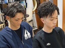 モテナ アット ベッピン(motenas at Beppin s)の雰囲気（人気のメンズパーマも☆デザインも色々お好みに合わせて♪）