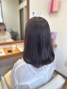 ココカラヘアー プラス(cococara‐hair plus) ブラウングレージュ×レイヤーカット