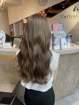 ソワンドブレスセルン 心斎橋(soin de brace cerne) ダブルカラー／ブリーチ／髪質改善トリートメント/心斎橋/南船場