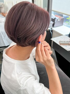 エニィ 錦糸町(enny) 小顔になる丸み可愛いシルエットショートボブ