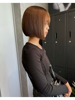 バックス(BUCKS)&nbsp;前下がりボブ