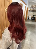 ヘアーデザインサロン スワッグ(Hair design salon SWAG)&nbsp;ワインレッド