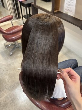 ミーテ(mi:te) 美髪ストレート