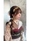 成人式ヘア