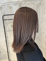 プラスシー(+C)&nbsp;艶髪のモカベージュ！福岡ハイライト/薬院ハイライト