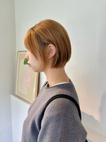 エト 梅田(eto)&nbsp;韓国/くびれヘア/ボブ/メルティカラー[大阪梅田駅/ショート]