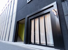 吉野ヘアダメージ研究所 銀座の雰囲気（重厚感と高級感のある外観。岡山市表町天満屋から徒歩1分。）