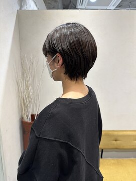 スロウヘアシェア(slow hair×share) ショートボブ